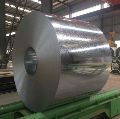 Dx51d Dx52d ASTM A653 bobina galvanizada a quente 0,5-1,5 mm espessura zero spangle