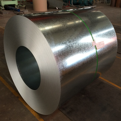 0.13mm 0,15mm 0,18mm espessura DX51D + Z140 bobina de aço galvanizado a quente
