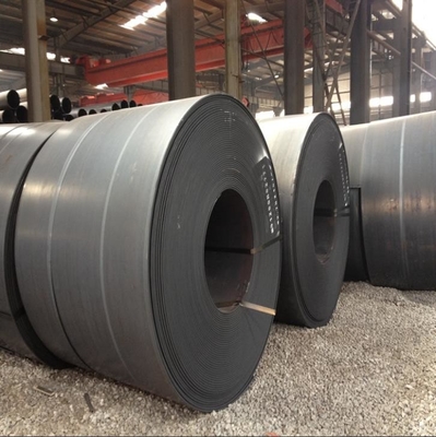 ASTM A283 A36 Alta resistência 26 Gauge Ss400 Q345 HR Cobre de aço de carbono leve