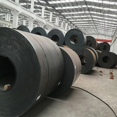 Aço carbono de alta qualidade 3 mm Material metálico Q235 Aço laminado a quente para construção