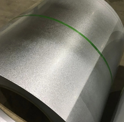 Dx51d Dx52D DC01 DC02 Sghc Regular Spangle Z150 G/M2 1219mm bobina de aço galvanizado para construção de edifícios