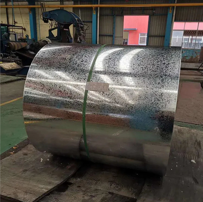 SGCC Secc Sgcd Metal laminado a frio Fita de aço galvanizado Resistência à corrosão 0,8 X 16 mm Fita de bobina de aço galvanizado