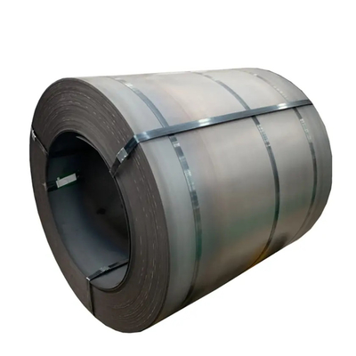 ASTM A283 Grau C: bobinas/folhas/placas de aço carbono leve de superfície preta de 6 mm de espessura