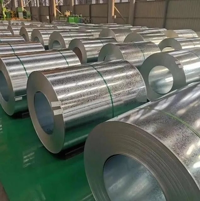 Gl bobina 55% galvanizado de dois lados resistente a impressões digitais Az30-Az200g