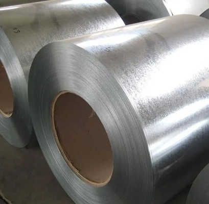 Gl bobina 55% galvanizado de dois lados resistente a impressões digitais Az30-Az200g