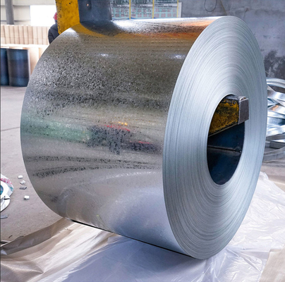 Gl bobina 55% galvanizado de dois lados resistente a impressões digitais Az30-Az200g