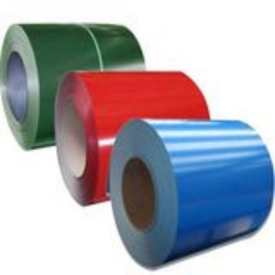 A cor PPGL/bobina de aço galvanizada PPGI de RAL laminou o ISO de 600 - de 1250mm ASTM