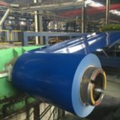 Alta Qualidade Ral 5002 bobina de aço GI resistência ao tempo PPGI bobina para folha de telhado