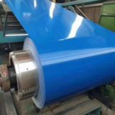 Alta Qualidade Ral 5002 bobina de aço GI resistência ao tempo PPGI bobina para folha de telhado