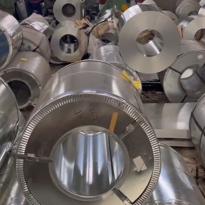 JIS G3302 galvanizou a bobina de aço SGCD PPGI revestida bobina 5mm para o aparelho eletrodoméstico