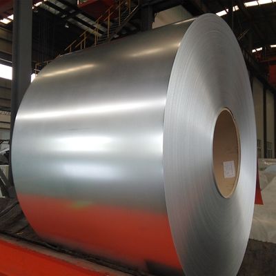 ASTM A729 Regular Spangle Galvanized Steel Coil DX54D DX55D Revestimento de zinco de alta resistência 120gsm