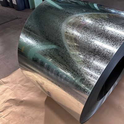 0.6mm bobinas de aço de zinco G550 ST37 DC54D DC56D em anticorrosivo industrial